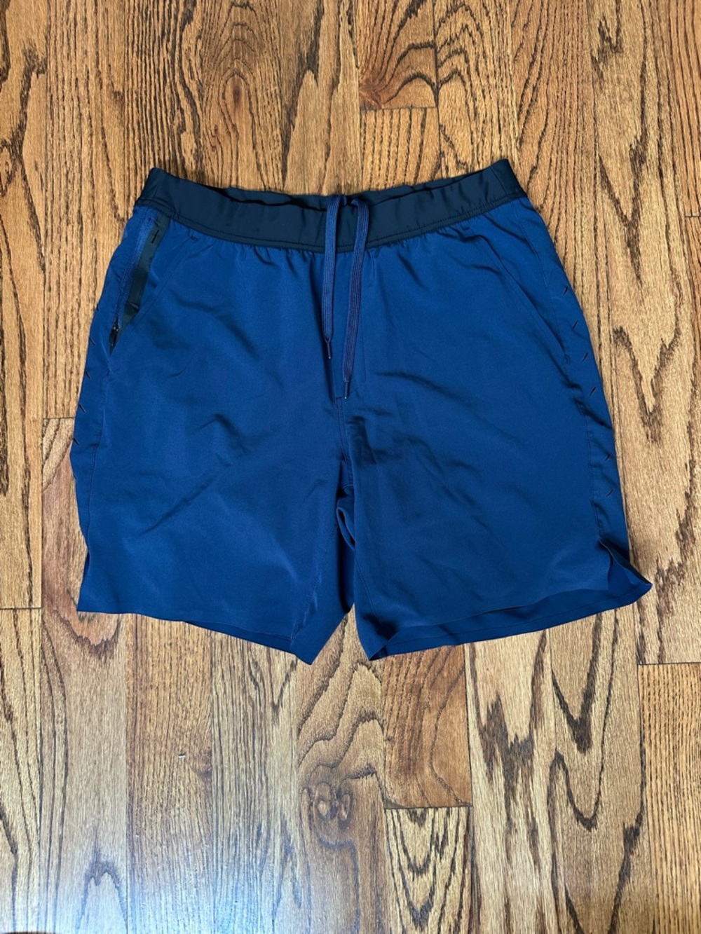 Ten Thousand Deep Blue Performance Shorts
